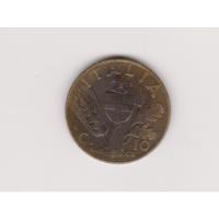 Moneda Italia 10 Centesimi Año 1942 Muy Bueno + segunda mano  Argentina