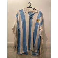 Camiseta Selección Argentina M/larga Era Maradona Wc94 T2-m segunda mano  Argentina