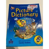 Usado, Picture Dictionary. Libro En Perfecto Estado Para Aprender. segunda mano  Argentina