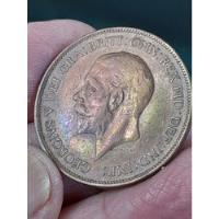 Moneda Inglaterra One Penny  1929 Km#810 Ref 480 Libro 3 segunda mano  Argentina