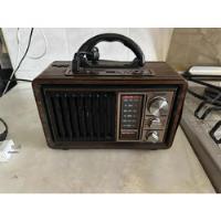 Radio Portatil Bluetooth Vintage Retro Recargable Usb segunda mano  Argentina