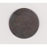 Moneda Argentina Bs As 2 Reales Año 1854 J/19.1.3 Muy Bueno, usado segunda mano  Argentina