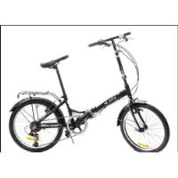 Usado, Bicicleta Plegable Spx R20 Negra 7 Cambios segunda mano  Argentina