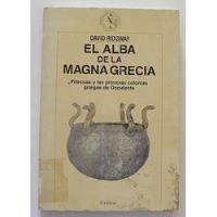El Alba De La Magna Grecia - David Ridgway, usado segunda mano  Argentina