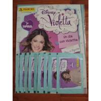 Usado, Violetta 2da Temporada. Album Nuevo + 10 Sobres Cerrados!!!! segunda mano  Argentina