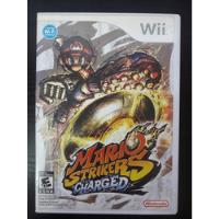 Usado, Mario Strikers Charged - Fisico - Original - Nintendo Wii segunda mano  Argentina