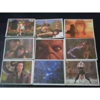 Mortal Kombat-figuritas-tarjetas-coleccion-lote-pelicula-90 segunda mano  Argentina