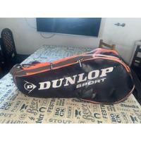Usado, Raquetero Dunlop Tennis X12 Raquetas segunda mano  Argentina