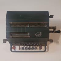 Antigua Maquina Calculadora Facit Sueca De Colección Vintage, usado segunda mano  Argentina