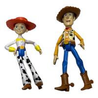 2 Muñecos Articulados Toy Story Woody Y Jessie Disney Pixar segunda mano  Argentina
