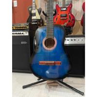 Guitarra Criolla Morrison Con Funda Nueva Azul, usado segunda mano  Argentina