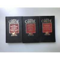 Obras Completas Tomos 1, 2 Y 3 - Agatha Christie segunda mano  Argentina