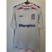 Camiseta Independiente Umbro Blanca 2008 Talle L #5, usado segunda mano  Argentina