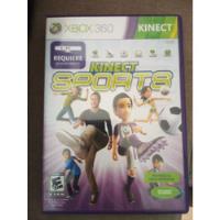 Juegos Xbox 360 Kinect Sports, usado segunda mano  Argentina
