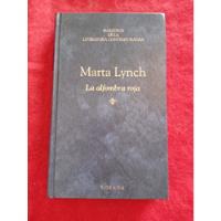 La Alfombra Roja Marta Lynch, usado segunda mano  Argentina