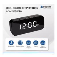Reloj Despertador Y Parlante Bluetooth Alarma Micro Sd Radio segunda mano  Argentina