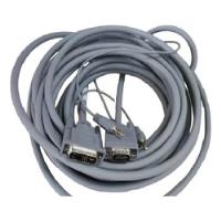Cable Adaptador Sx20 Dvi A Vga + 3.5 Compatible 72-100728-01 segunda mano  Argentina