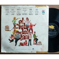 El Club Del Clan Vol.3 - Lp 1963- Palito Tedesco Nicky Jones segunda mano  Argentina