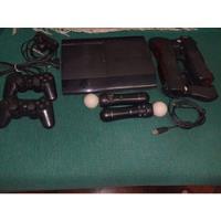 Playstation Ps3 Chip Slim 2 Move 80 Juegos  2 Joystick, usado segunda mano  Argentina
