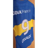 Camiseta Boca Juniors Dani Osvaldo Match, usado segunda mano  Argentina