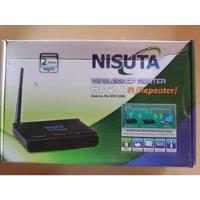 Usado, Router Repetidor Wifi Nisuta 802.11 segunda mano  Argentina