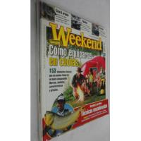 Revista Weekend Nro 396 Septiembre 2005, usado segunda mano  Argentina