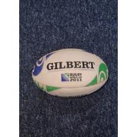 Pelota De Rugby Gilbert World Cup New Zealand 2011 segunda mano  Argentina