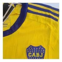 Camiseta Boca Juniors Alternativa Amarilla 2024, usado segunda mano  Argentina