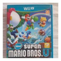 New Super Mario Bros For Wii U segunda mano  Argentina