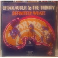 Brian Auger & Trinity - Definitely What - Vinilo Italia (d) segunda mano  Argentina