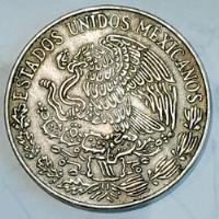 Moneda 5 Pesos Estados Unidos Mexicanos 1972 Mexico segunda mano  Argentina