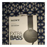 Auriculares Sony Mdr-xb550ap Extra Bass segunda mano  Argentina