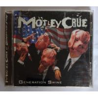 Usado, Motley Crue Generation Swine Cd Usa Prim Ed Impecable segunda mano  Argentina