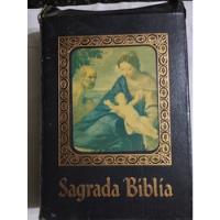 Sagrada Biblia Versión Directa Mons.juan Straubinger  segunda mano  Argentina
