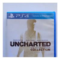Uncharted: The Nathan Drake Collection Ps4 Físico Env Gratis segunda mano  Argentina