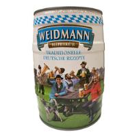 Barril Cerveza Alemana, Weidmann. Vacío segunda mano  Argentina