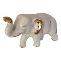Figura Elefante Porcelana De La Suerte (2) segunda mano  Argentina