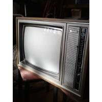 Televisor Sharp De Los 80 A Color, usado segunda mano  Argentina