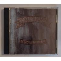 Bon Jovi New Jersey Cd Usa Prim Edicion 1988, usado segunda mano  Argentina