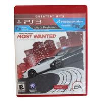 Need For Speed Most Wanted - Físico - Ps3 segunda mano  Argentina