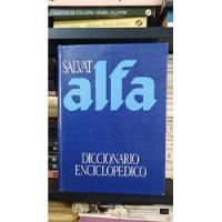 Diccionario Enciclopedico - Salvat Alfa, usado segunda mano  Argentina