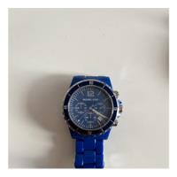 Usado, Reloj Michal Kors Blue Edicion Limitada segunda mano  Argentina
