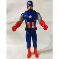 Capitán América Original Hasbro Marvel 2014 30 Cm, usado segunda mano  Argentina