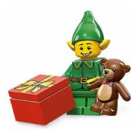 Lego Minifigure Serie 11 #7 Holiday Elf 71002-7 segunda mano  Argentina