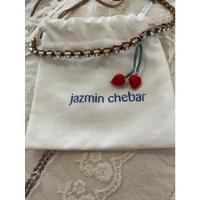 Collar Jazmin Chebar Original Cherry Strass segunda mano  Argentina