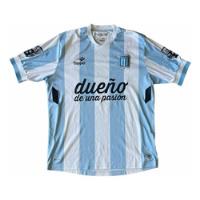 camiseta racing club topper segunda mano  Argentina