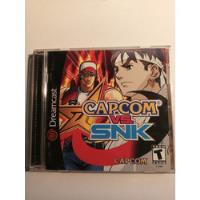 Capcom Vs Snk Original Dreamcast Usa segunda mano  Argentina