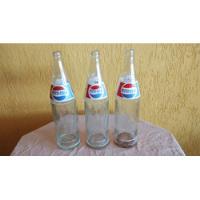 Antiguas Botellas De Gaseosa Pepsi 1 Litro 2 Del 80 Una 81 segunda mano  Argentina