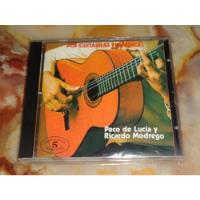 Paco De Lucía Y Ricardo Modrego - Dos Guitarras Flamencas Cd, usado segunda mano  Argentina
