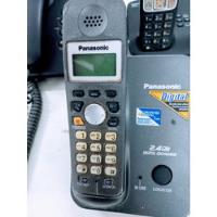 Teléfonos Inhalambrico Panasonic C/ Base Ycargador X2 Unidad segunda mano  Argentina